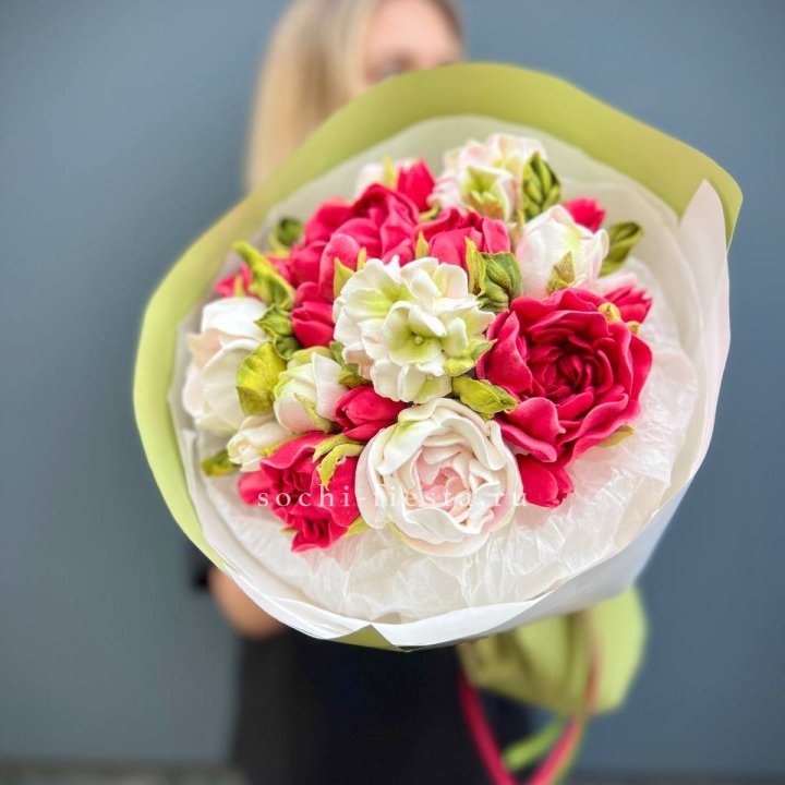 Зефирный букет Бриндж в Подольске